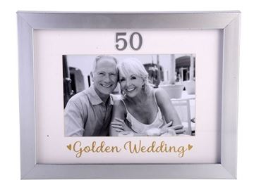 Picture of 50th anni 6x4 frame