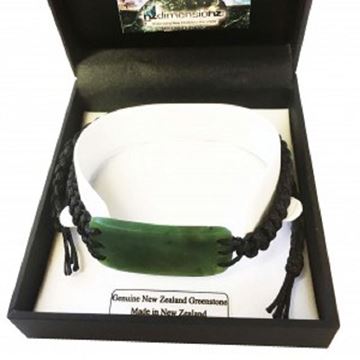 Picture of NZ greenstone bracelet