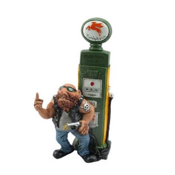 Picture of Biker petrol pump w/finger