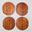 Picture of Coasters rimu set of 4