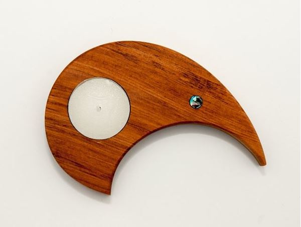 Picture of Single kiwi candle