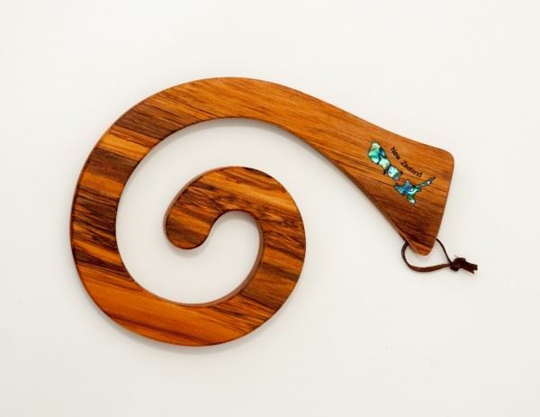 Picture of Single paua nz tablemat