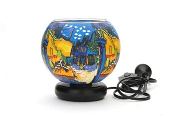 Picture of 15cm lamp cafe terrace by nite