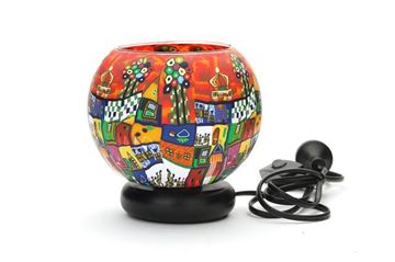 Picture of 15cm lamp gaudi house