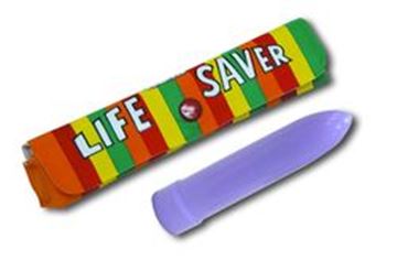 Picture of Lifesaver novelty vibrator