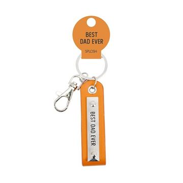 Picture of Best dad ever keychain