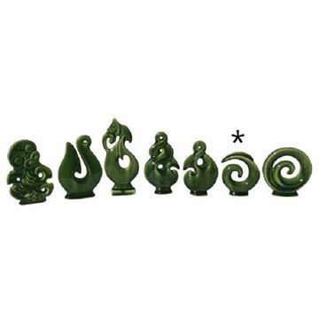 Picture of Mini koru green