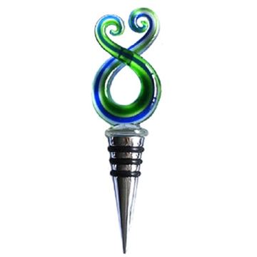 Picture of Pair koru wine stopper