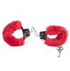 Picture of Furry love cuffs red