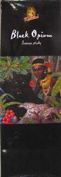 Picture of Black opium incense 20gm