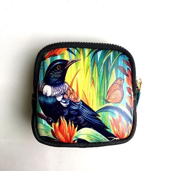 Picture of Tui butterfly coin purse