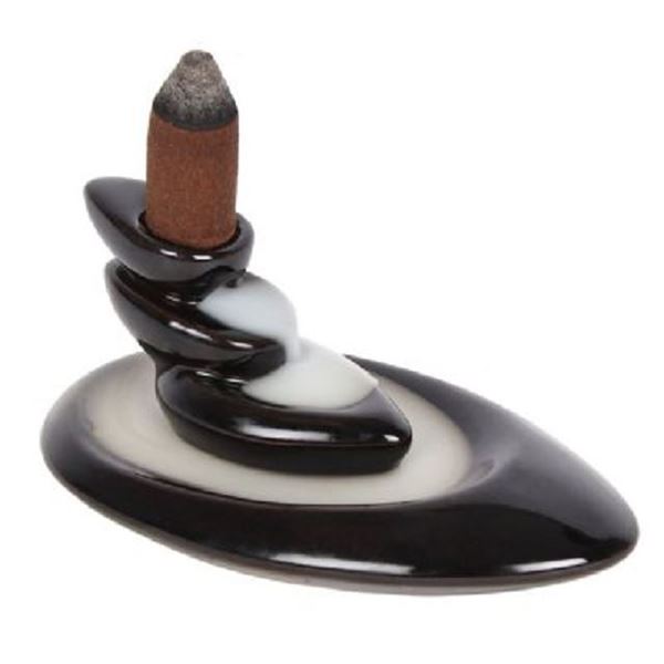 Picture of Pebble backflow incense burner