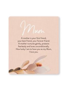 Picture of Flourish mum verse