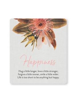 Picture of Flourish happiness verse