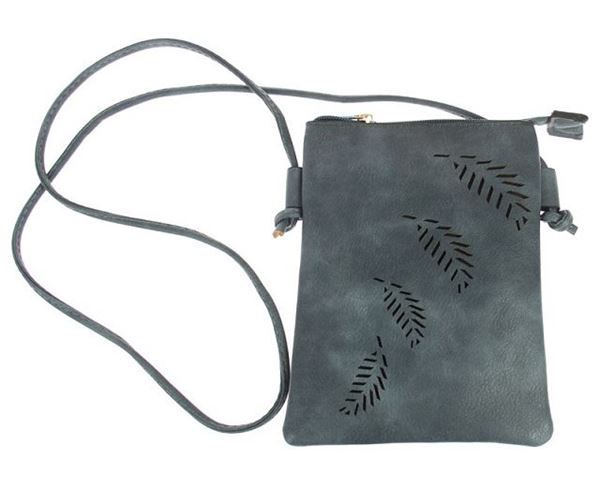 Picture of Denim fern bag