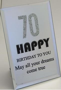 Picture of 70th plaque