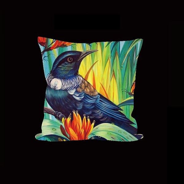 Picture of Tui/butterfly cushion cover