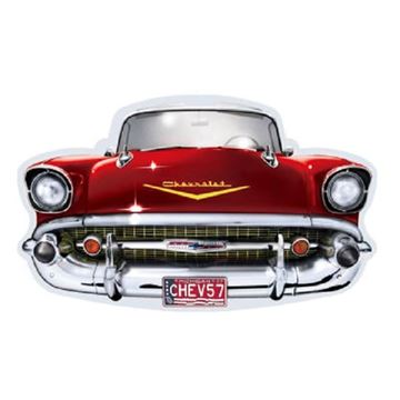 Picture of 57 chev wall plaque