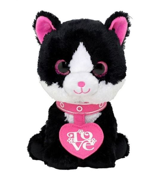 Picture of Pink love cat