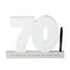 Picture of 70th signature number