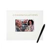 Picture of Congrats signature frame