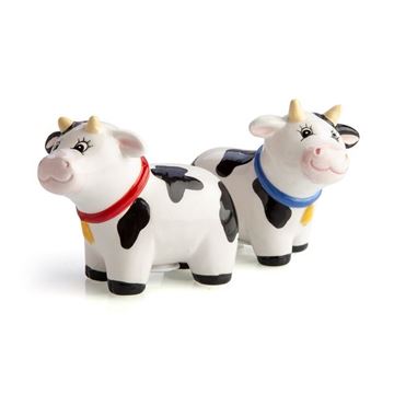 Picture of Cow salt & pepper set