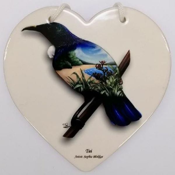 Picture of Heart tui 15cm