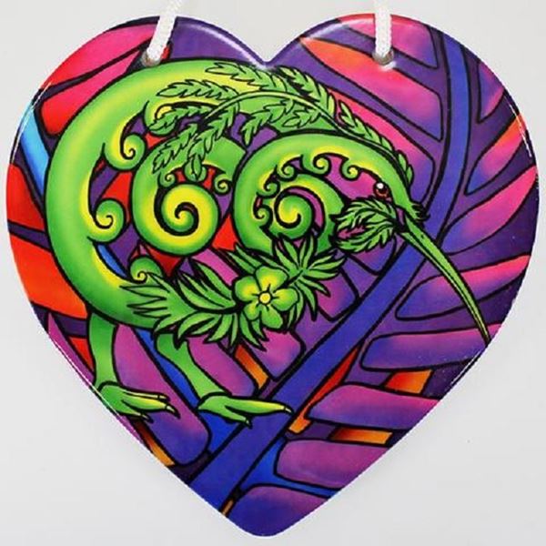 Picture of Heart kiwi bright