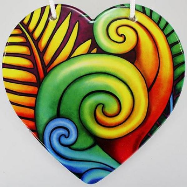 Picture of Heart koru brights