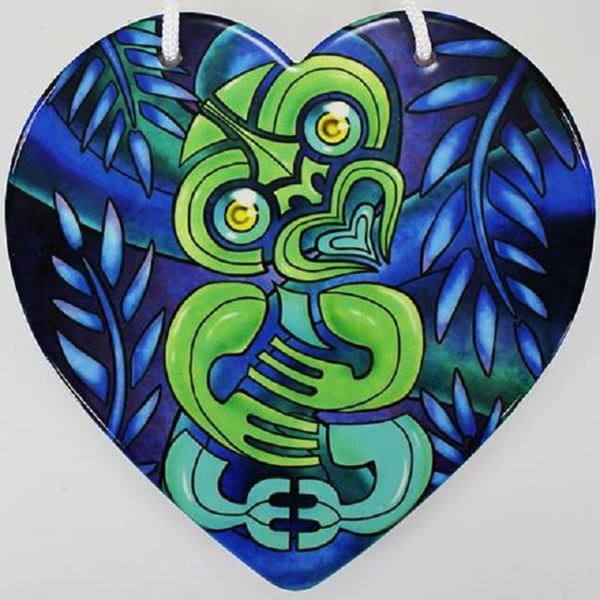 Picture of Heart tiki brights