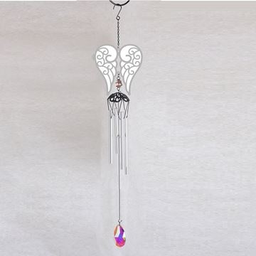 Picture of Double angel wings wind chime