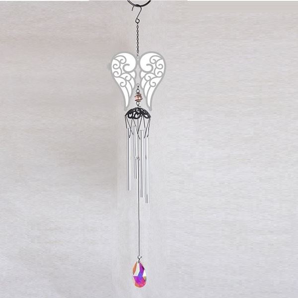 Picture of Double angel wings wind chime