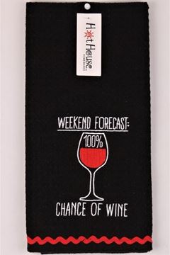 Picture of Tea towel wine forecast