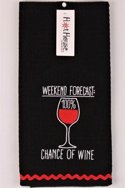 Picture of Tea towel wine forecast