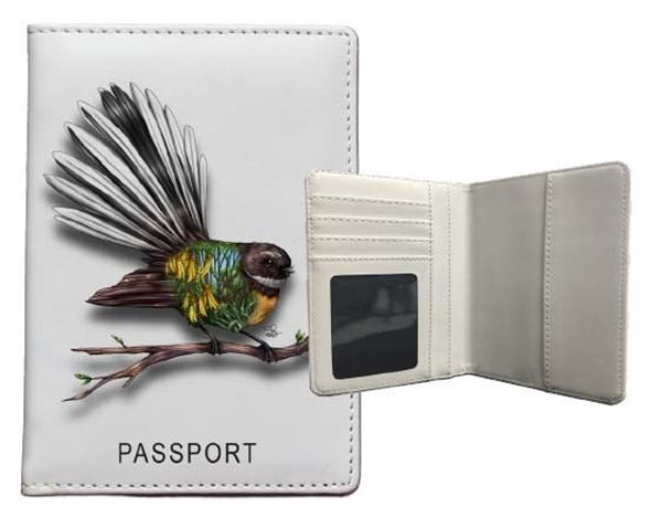 Picture of Passport holder fantail