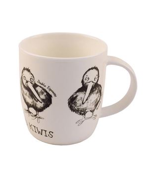Picture of Cafe kiwis coffee mug