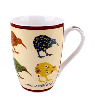 Picture of Kiwi applique mug