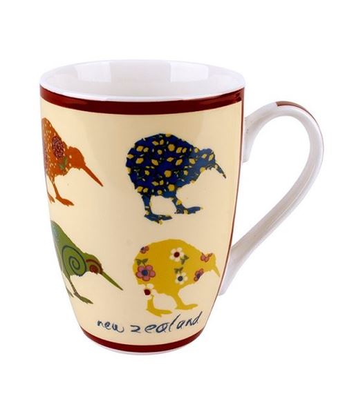 Picture of Kiwi applique mug