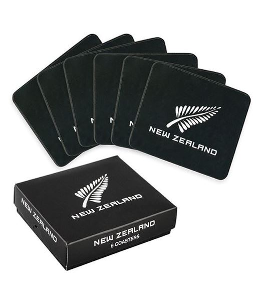 Picture of Sports fern coasters