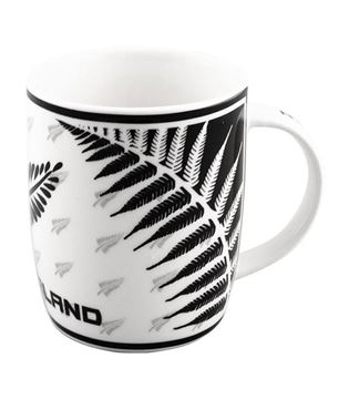Picture of NZ fern coffee mug