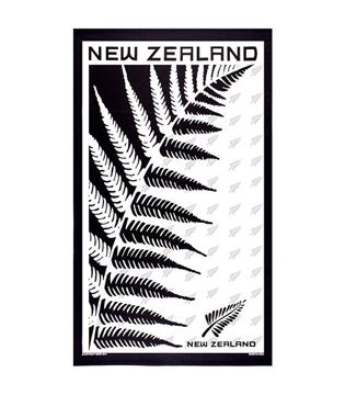 Picture of NZ sports fern tea towel