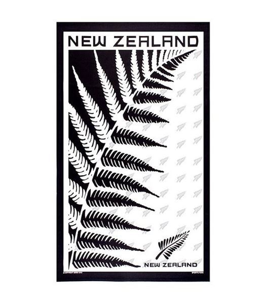 Picture of NZ sports fern tea towel