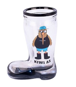 Picture of Kiwi bloke boot shot glass