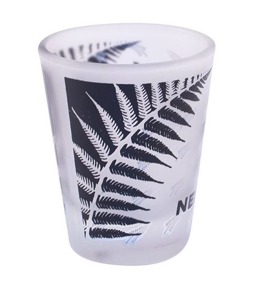 Picture of NZ fern shot glass