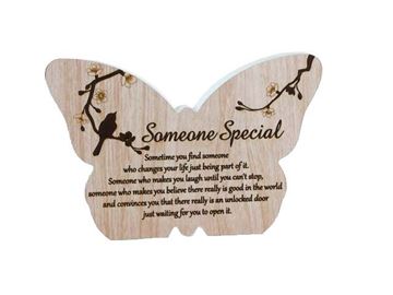 Picture of Someone special butterfly