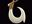 Picture of Fish hook bone pendant