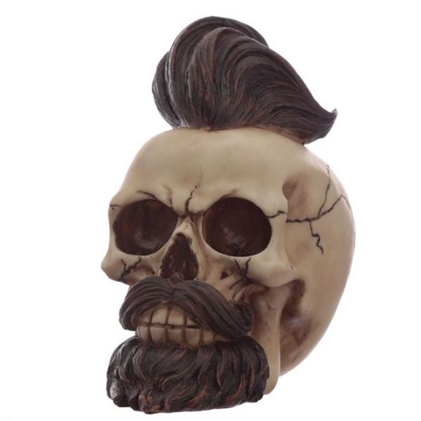 Picture of Skull hipster mohican