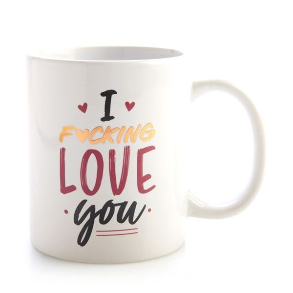 Picture of Mug i f*cking love you