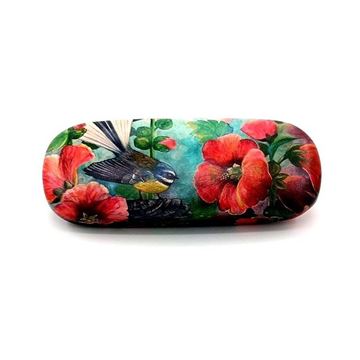 Picture of Fantail orange glasses case