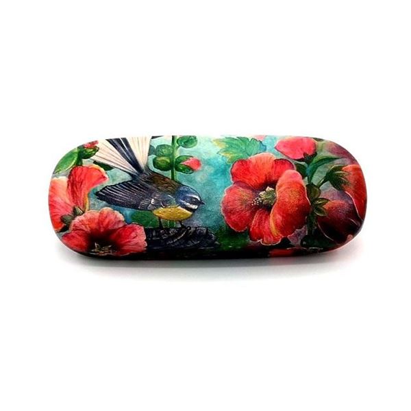 Picture of Fantail orange glasses case
